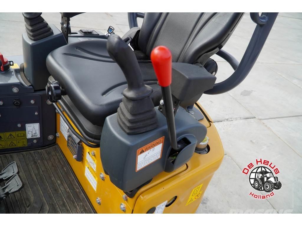 XCMG XE19E Špeciálne bagre