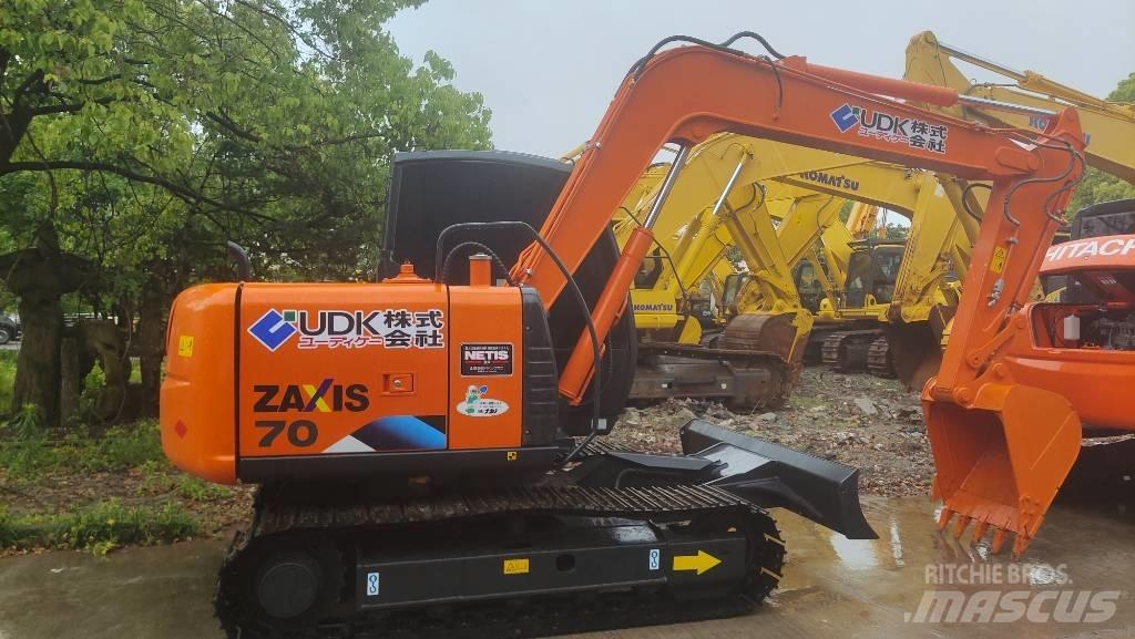 Hitachi ZX 70 Mini rýpadlá < 7t