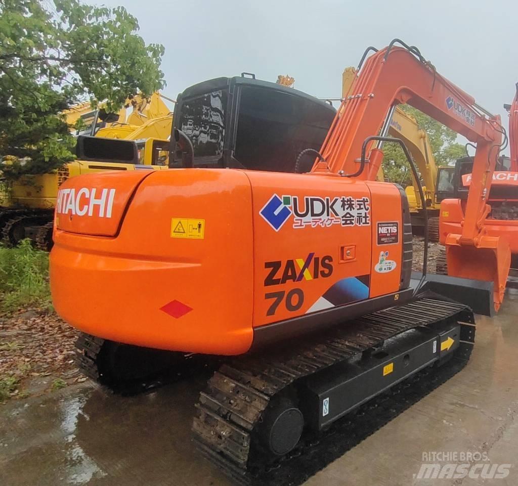 Hitachi ZX 70 Mini rýpadlá < 7t