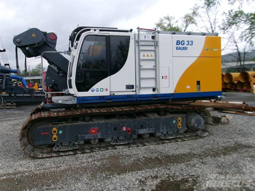 Bauer BG 33 V Veľké vŕtacie stroje