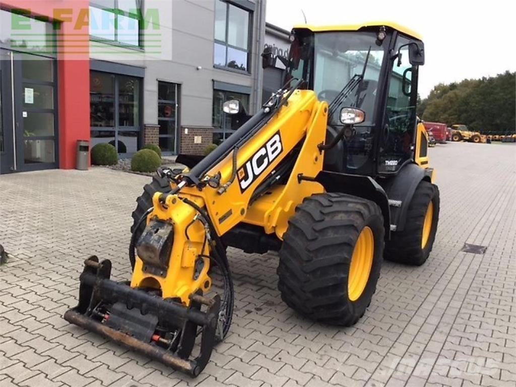 JCB tm 220 Teleskopické nakladače pre poľnohospodárstvo