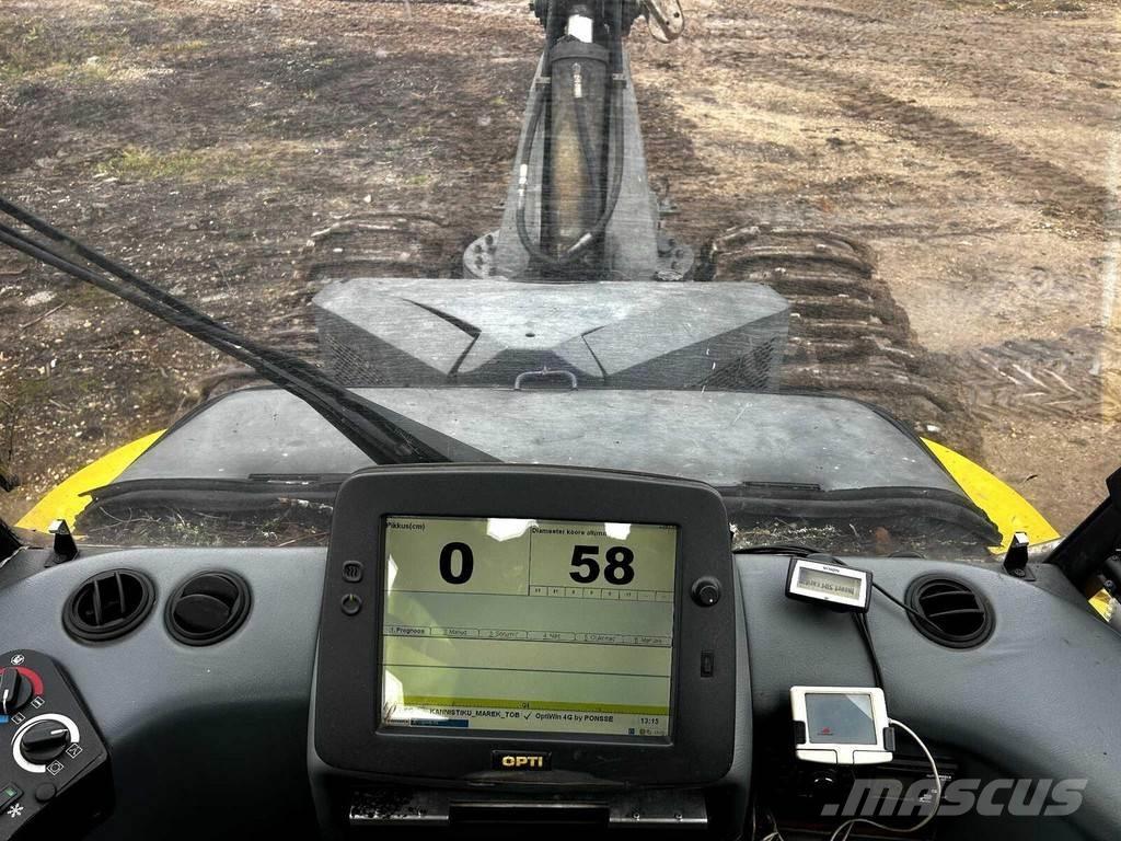 Ponsse Ergo 6W Harvestory