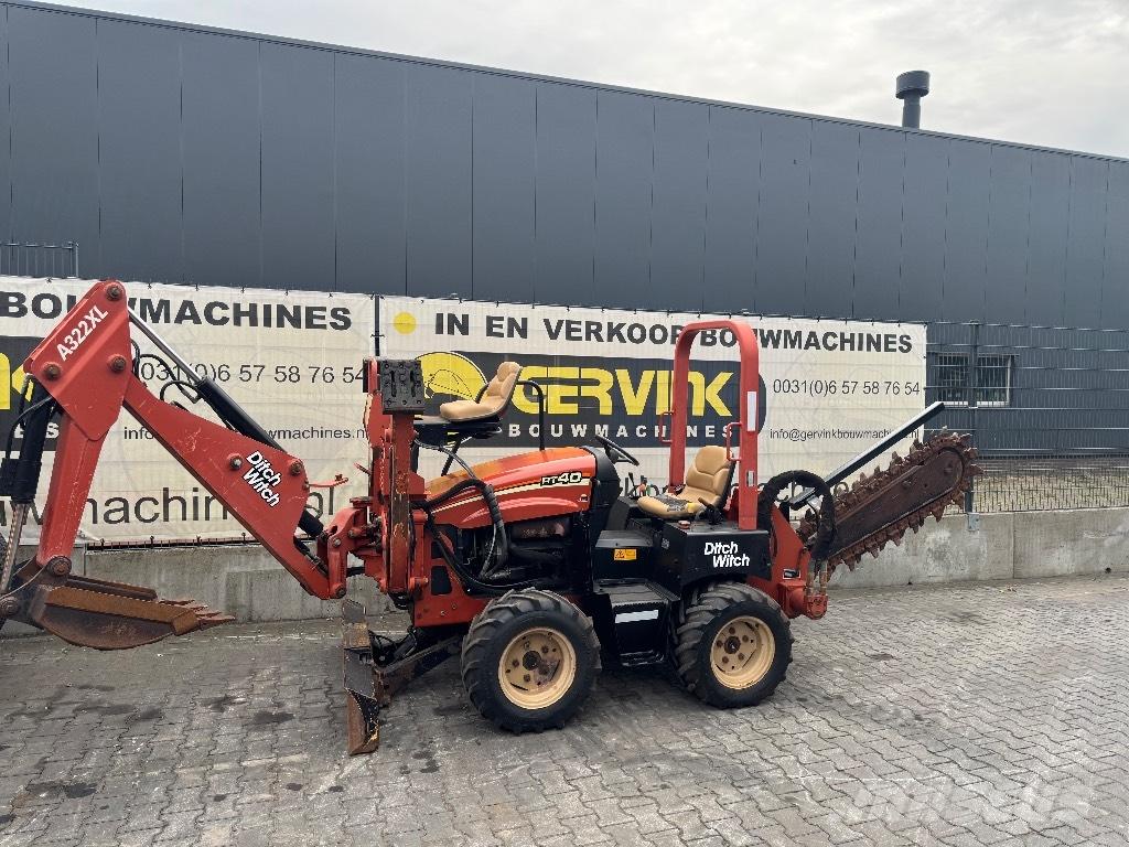 Ditch Witch RT 40 Rýhovače