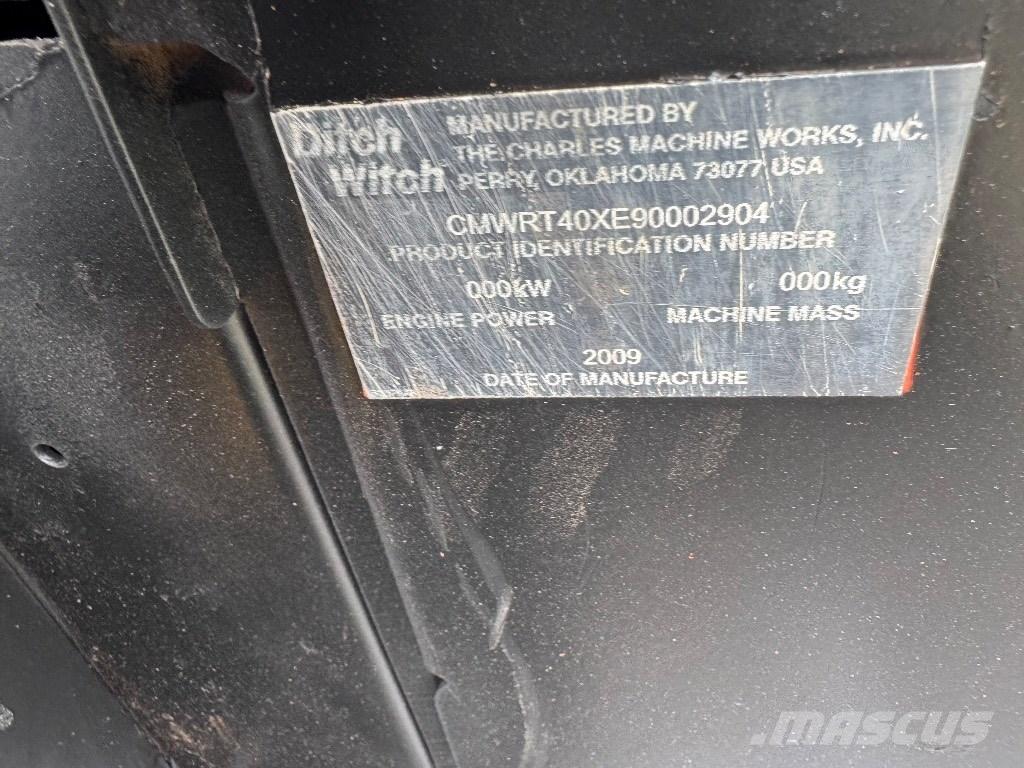 Ditch Witch RT 40 Rýhovače
