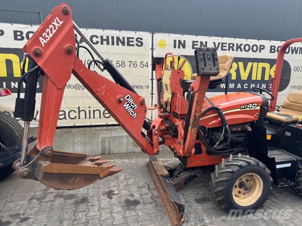 Ditch Witch RT 40 Rýhovače
