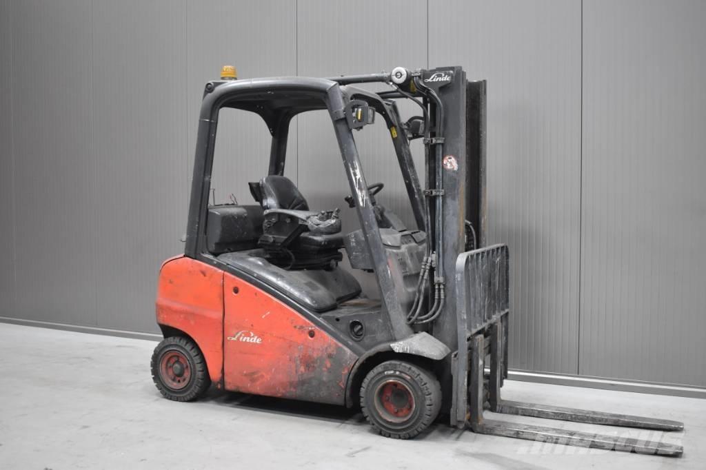 Linde H 20 D - 01 Dieselové vozíky
