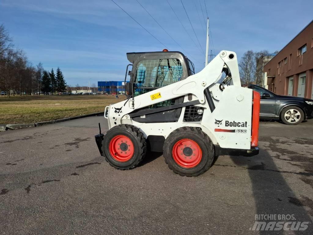 Bobcat S 530 Šmykom riadené nakladače