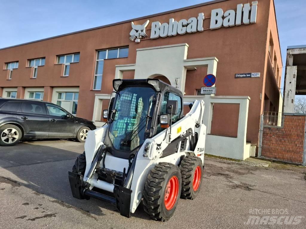 Bobcat S 530 Šmykom riadené nakladače