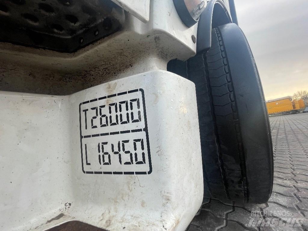 MAN 26.480 Nákladní vozidlá na prepravu automobilov