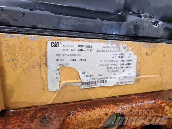 CAT C11 Motory