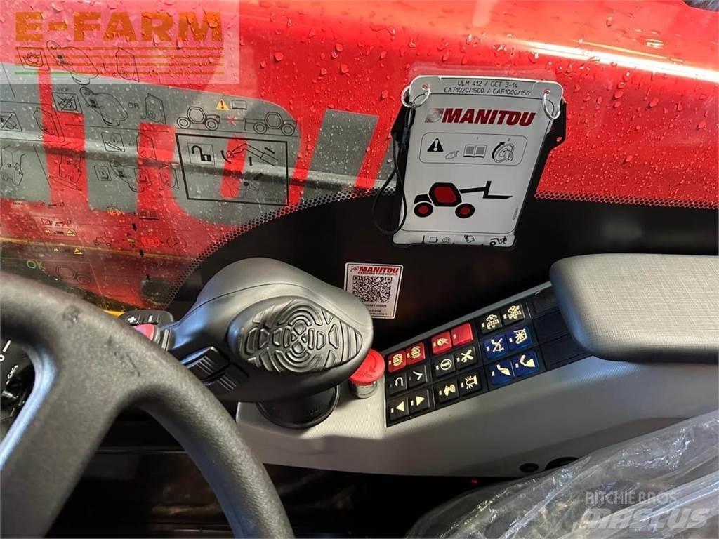 Manitou ULM412 Teleskopické nakladače pre poľnohospodárstvo