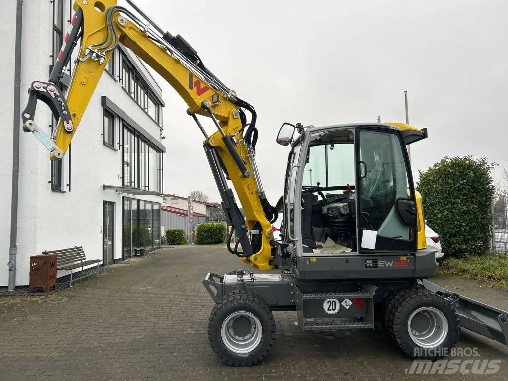 Wacker Neuson EW65 Kolesové rýpadlá