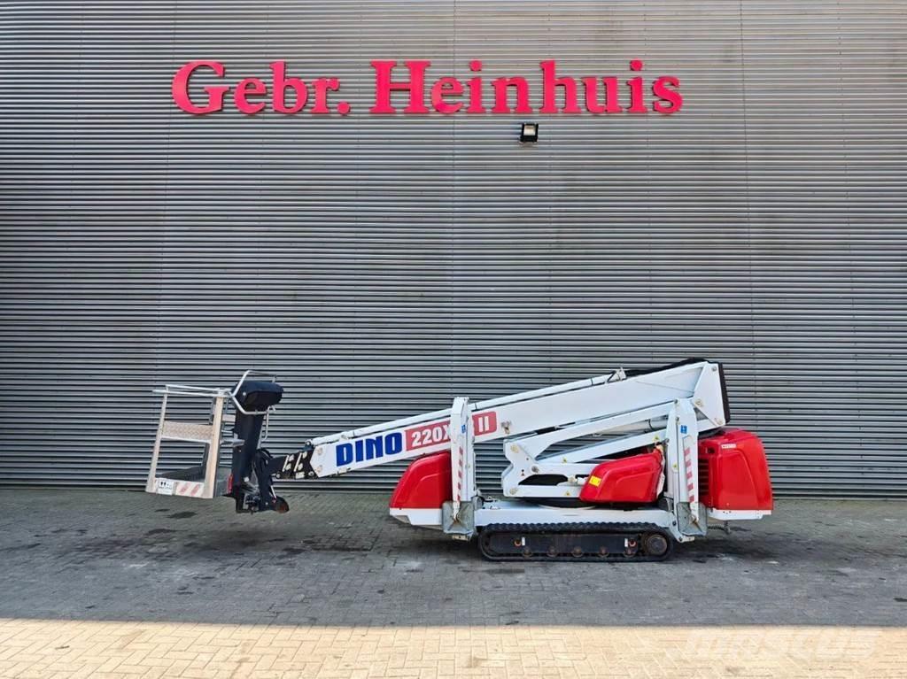 Dino 220 XTC 2 Kĺbové plošiny