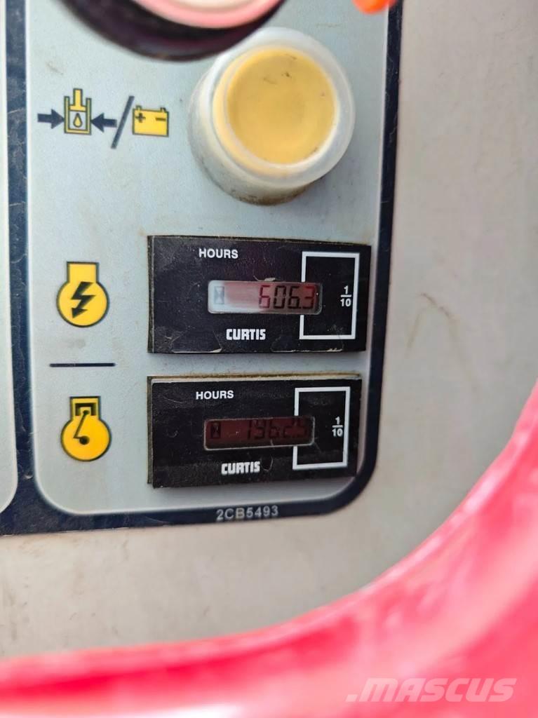 Dino 220 XTC 2 Kĺbové plošiny