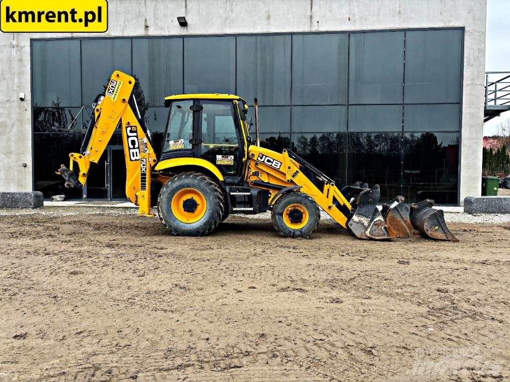 JCB 3 CX Rýpadlo-nakladače