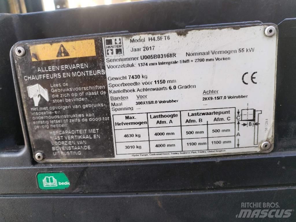 Hyster H4.5FT Dieselové vozíky