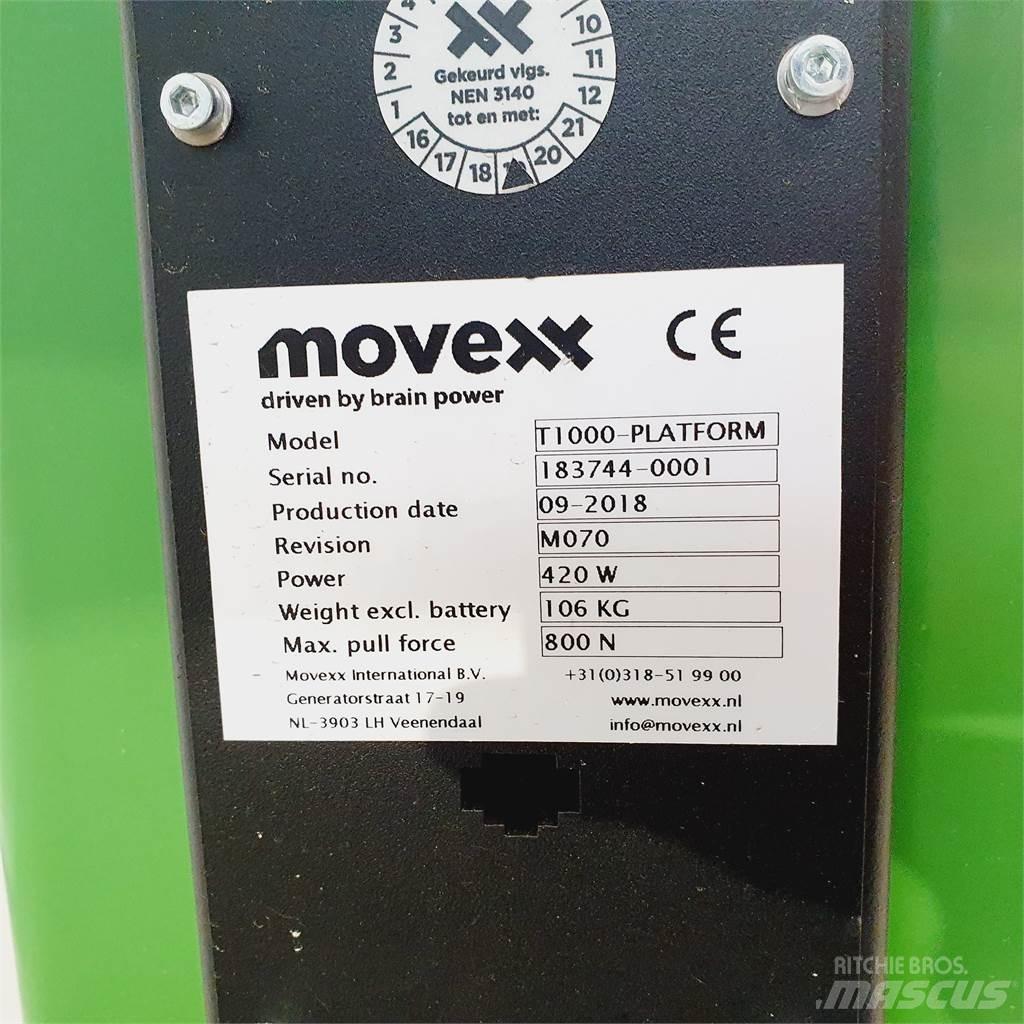 Movexx T1000P Vlečné vozíky