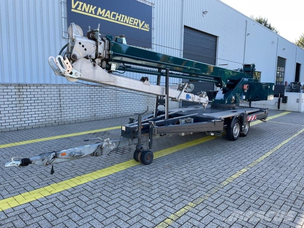 Böcker AHK 30/1400 Univerzálne terénne žeriavy