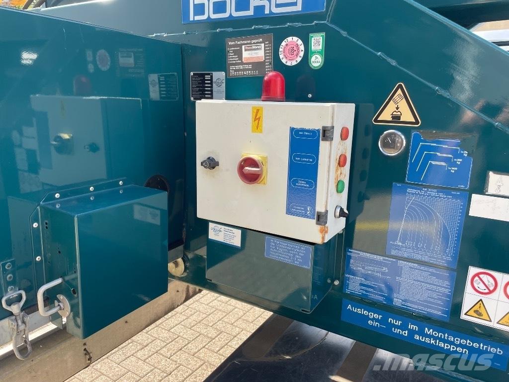 Böcker AHK 30/1400 Univerzálne terénne žeriavy
