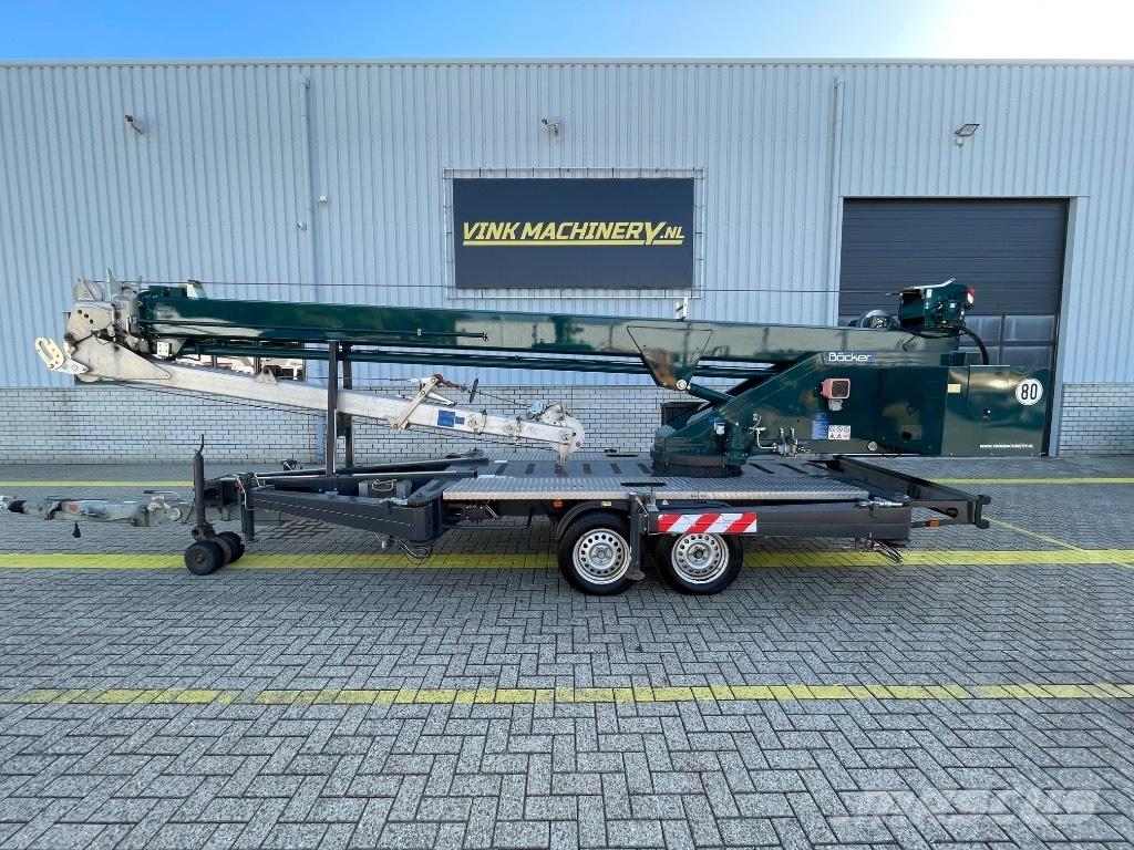 Böcker AHK 30/1400 Univerzálne terénne žeriavy