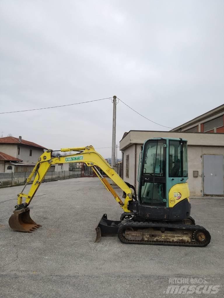 Yanmar Vio 35 Mini rýpadlá < 7t