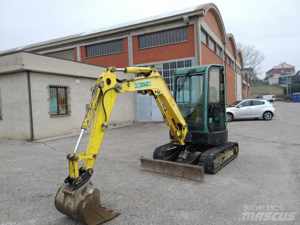 Yanmar Vio 35 Mini rýpadlá < 7t