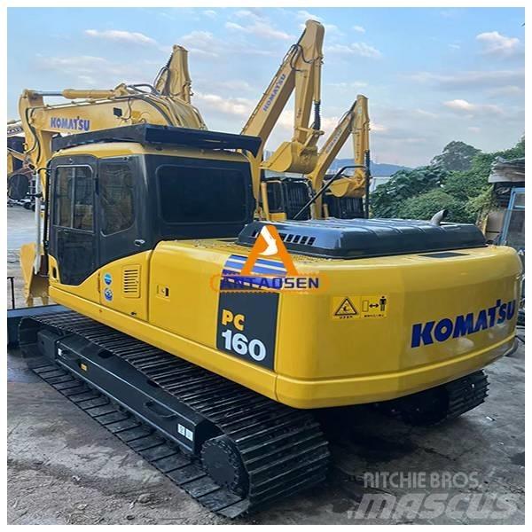 Komatsu PC 160 Pásové rýpadlá
