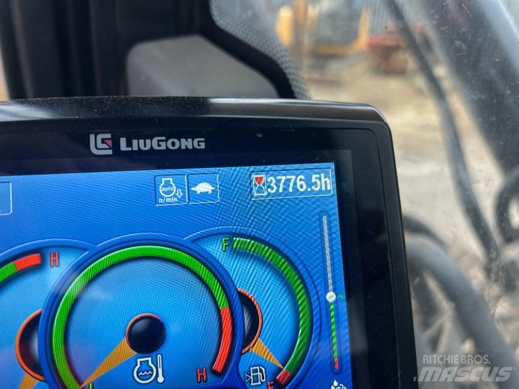 LiuGong 933E DM Pásové rýpadlá