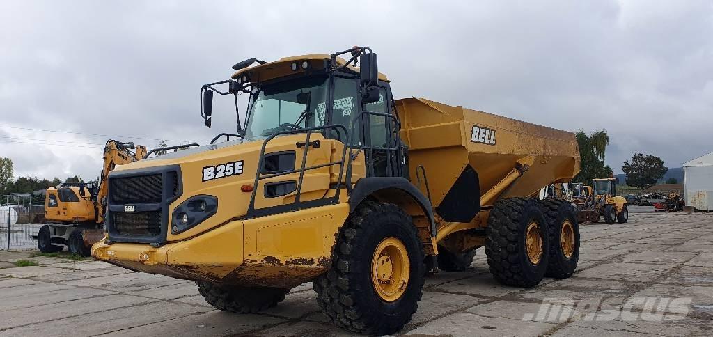 Bell B 25 E Kĺbové nákladné autá