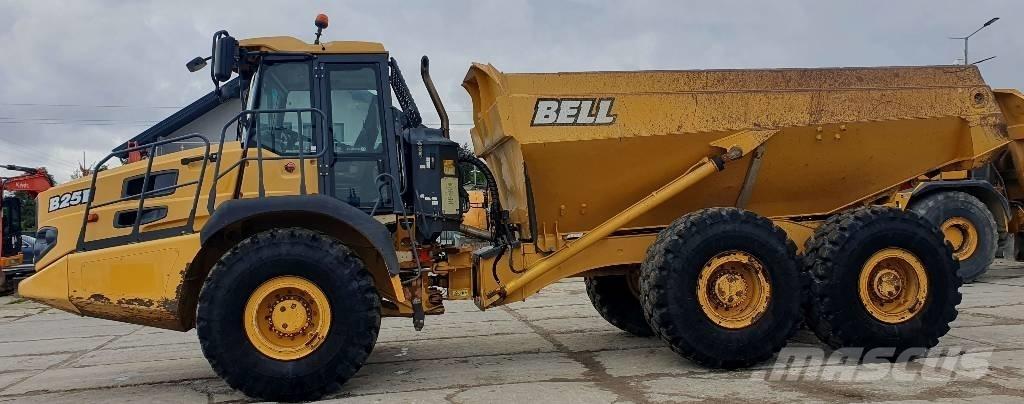 Bell B 25 E Kĺbové nákladné autá