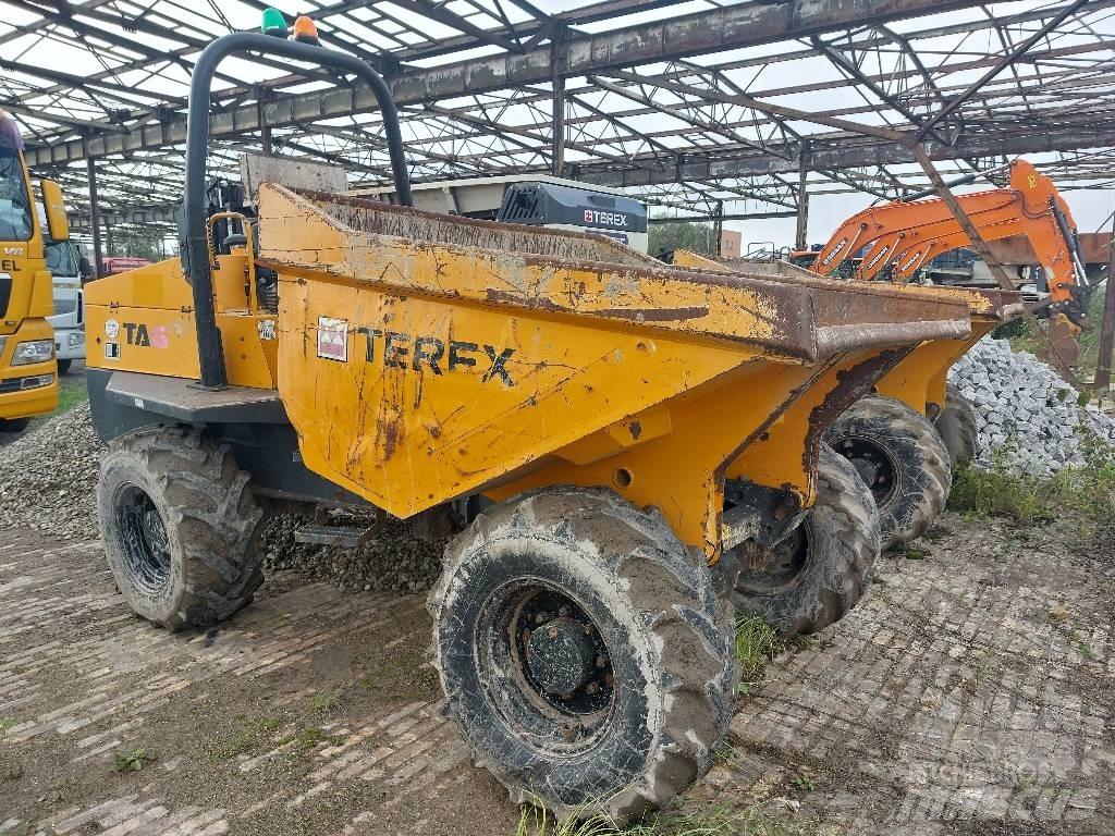 Terex TA 6 Stavebné sklápače