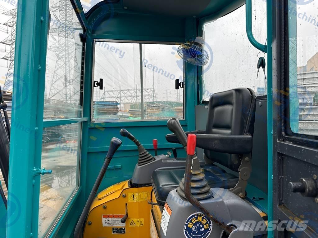 Kubota U 17 Mini rýpadlá < 7t