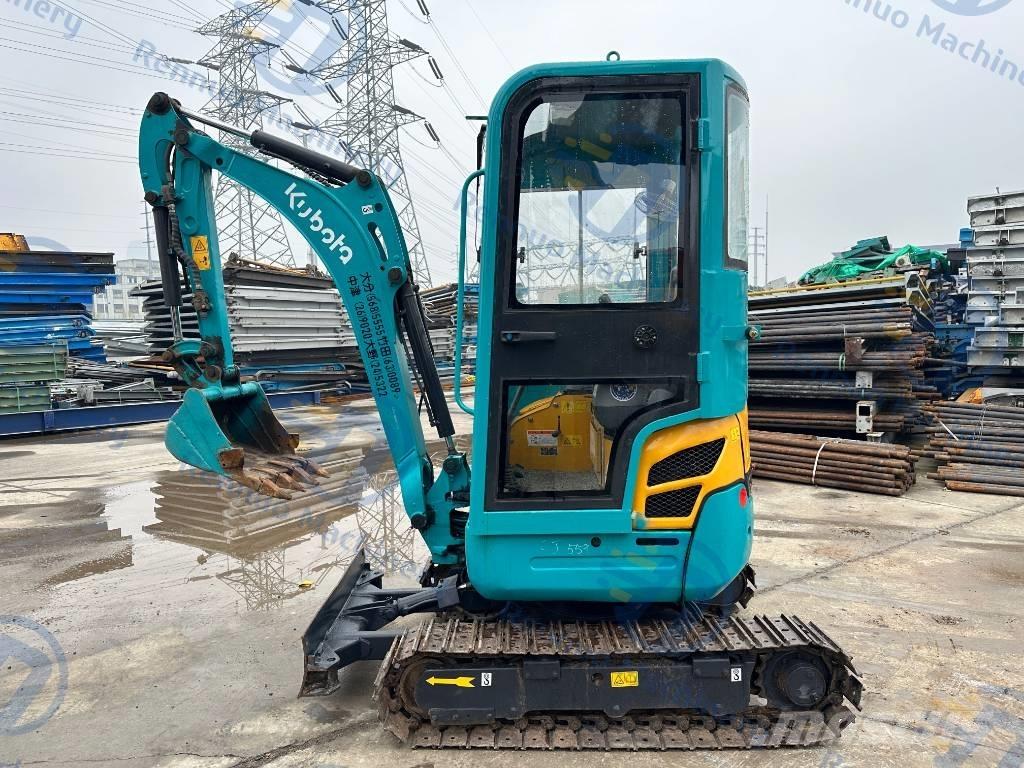Kubota U 17 Mini rýpadlá < 7t