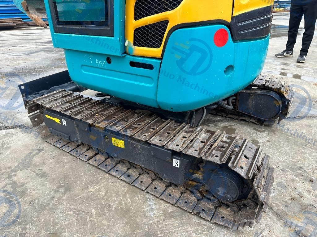 Kubota U 17 Mini rýpadlá < 7t