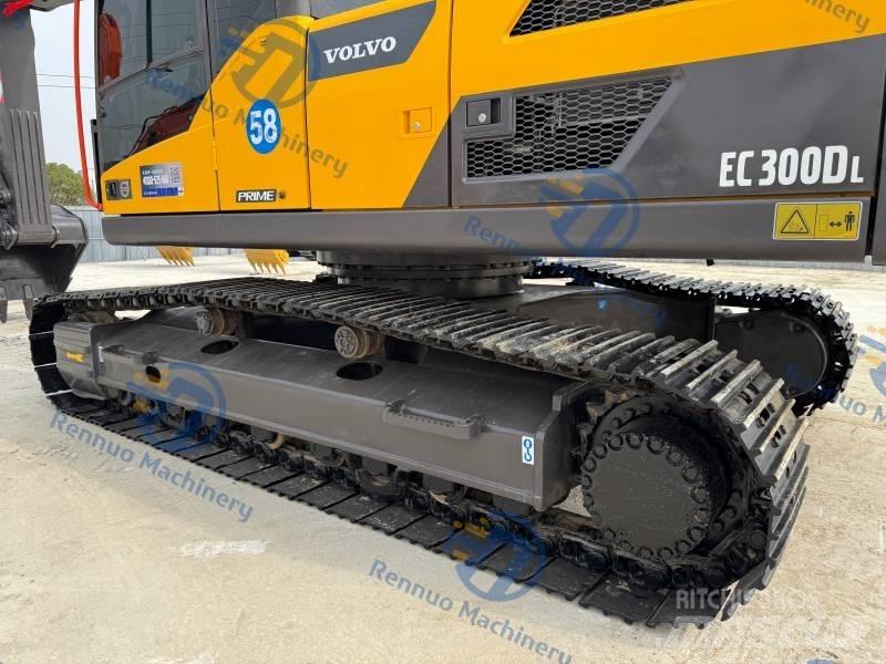 Volvo EC 300 D L Pásové rýpadlá