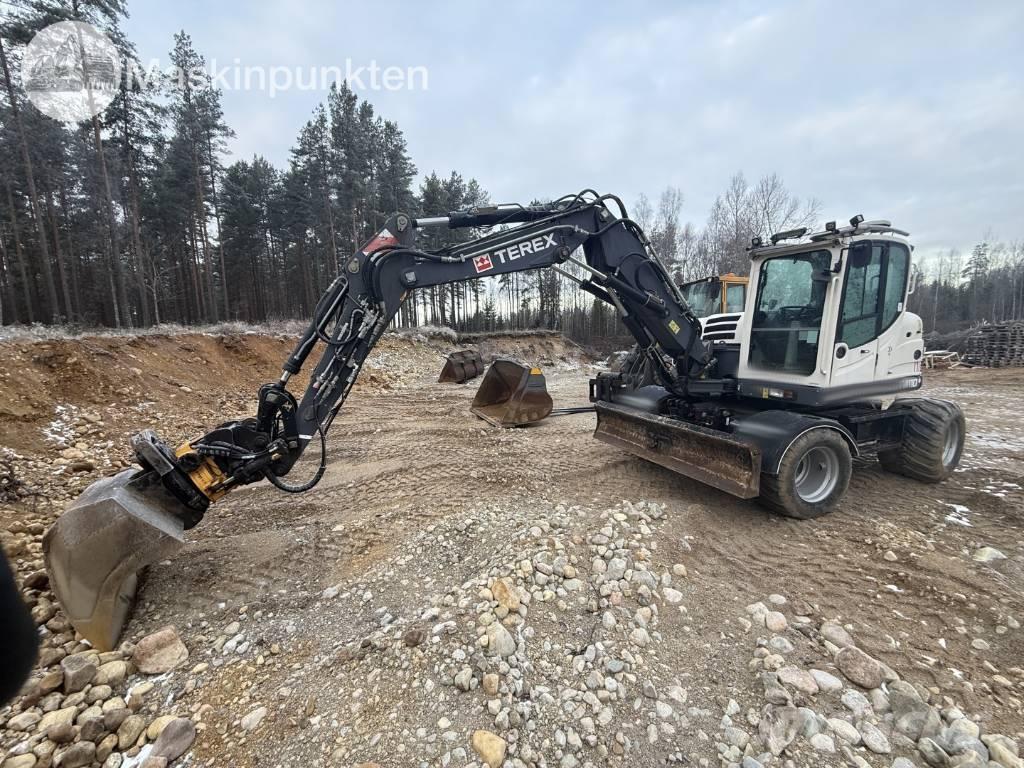 Terex TW 110 Kolesové rýpadlá