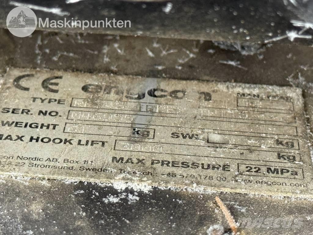 Terex TW 110 Kolesové rýpadlá