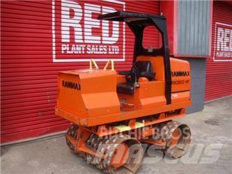 Rammax RW2900HF Tandemové valce