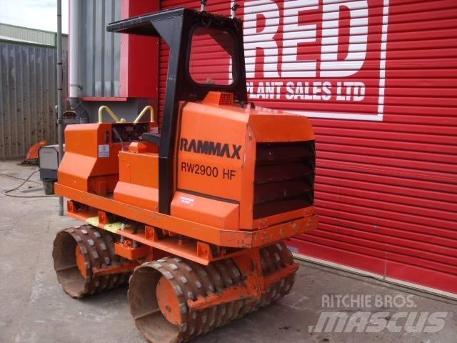Rammax RW2900HF Tandemové valce