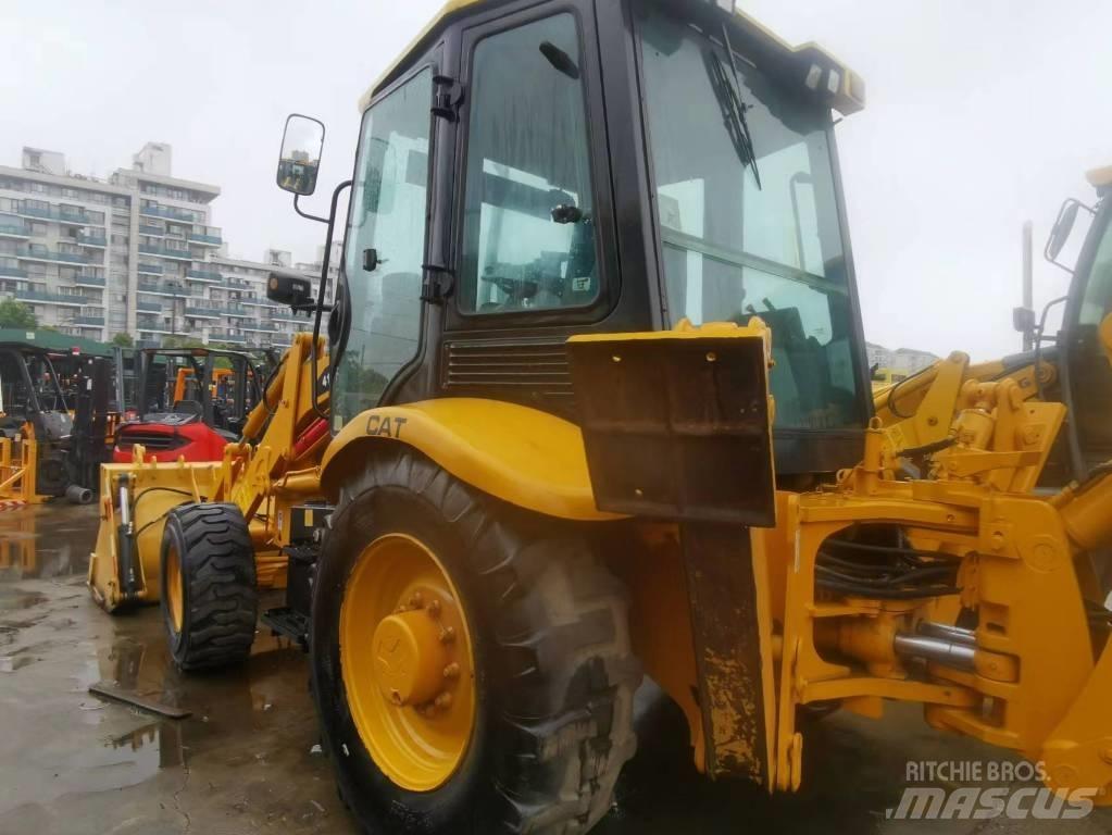 CAT 416f Rýpadlo-nakladače