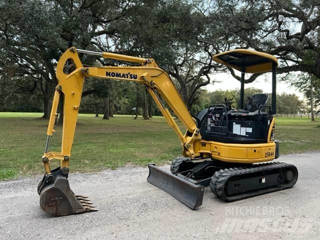 Komatsu PC27MR-2 Mini rýpadlá < 7t