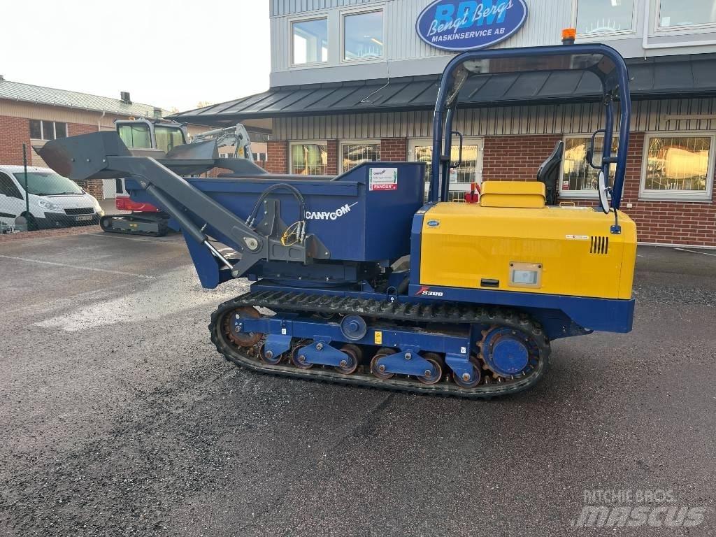 Canycom S 300 Stavebné sklápače