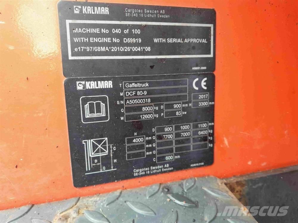 Kalmar DCF80-9 Dieselové vozíky