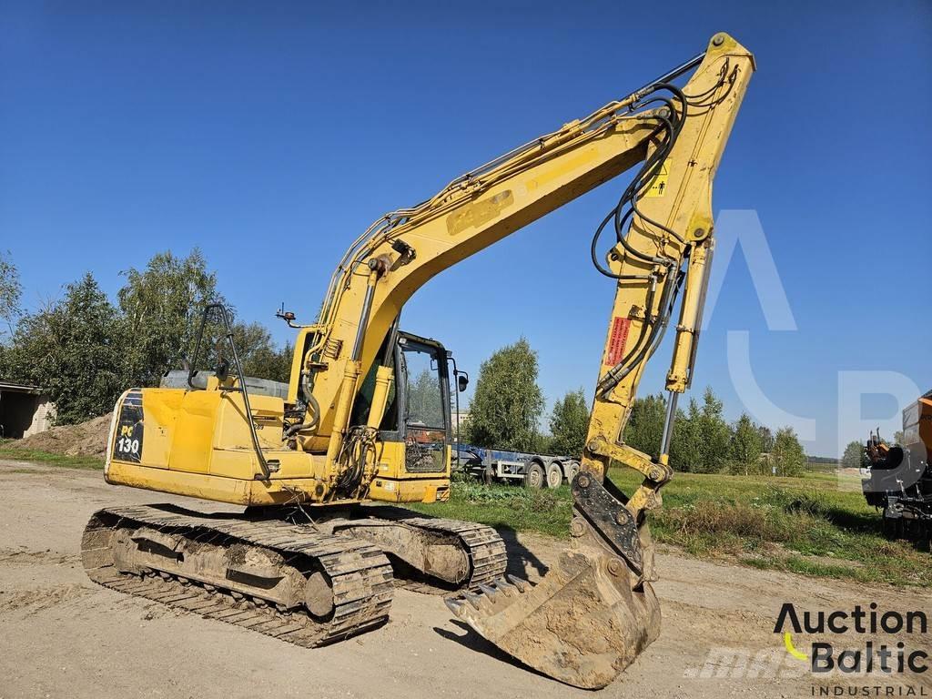 Komatsu PC130-8 Pásové rýpadlá