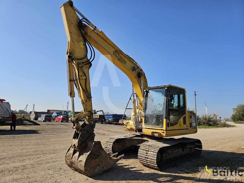 Komatsu PC130-8 Pásové rýpadlá
