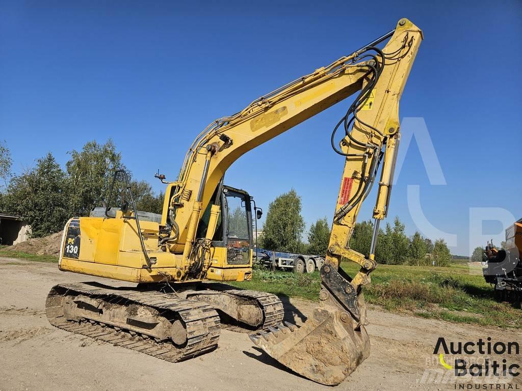 Komatsu PC130-8 Pásové rýpadlá