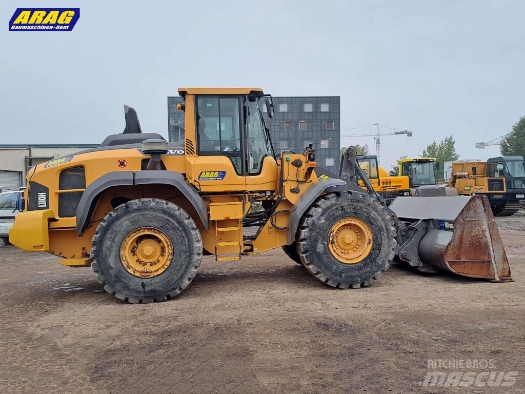 Volvo L 110 H Kolesové nakladače