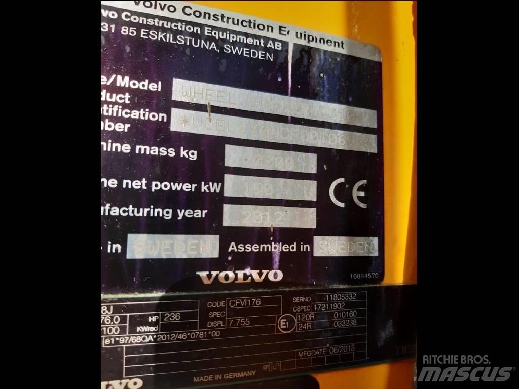 Volvo L 110 H Kolesové nakladače