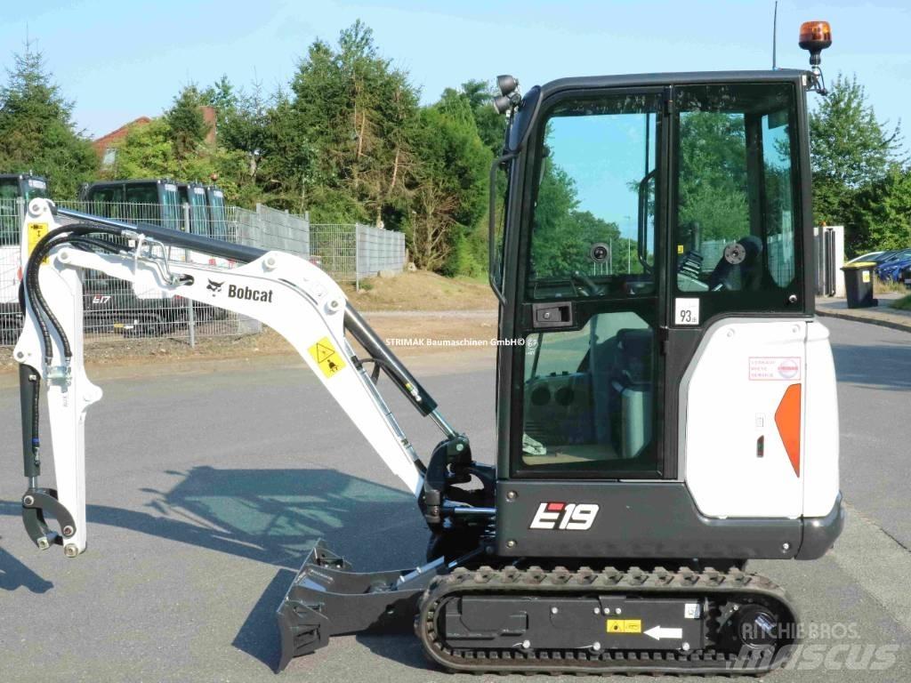 Bobcat E 19 Mini rýpadlá < 7t