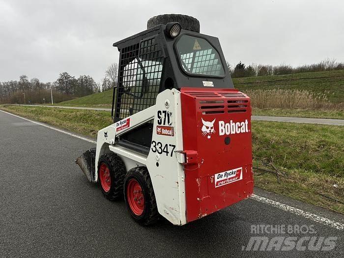 Bobcat S70 Kolesové nakladače